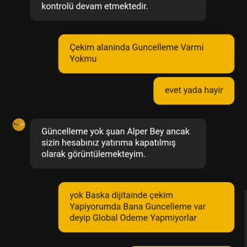 Goldengateroyalbet 7 Saat Boyunca Ödenmeyen 11.000 TL Çekimim Ve Yanıltıcı Bilgilendirme
