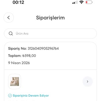 Hasarlı Puf Teslim Edildi, A101 Sisteminde İade Kodu Oluşmuyor