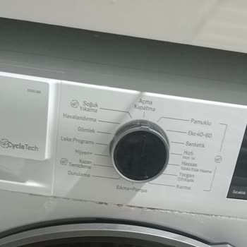 Paslanma, Deterjan Sızıntısı Ve Çamaşır Yırtılması Nedeniyle Ürün Değişimi Talebi