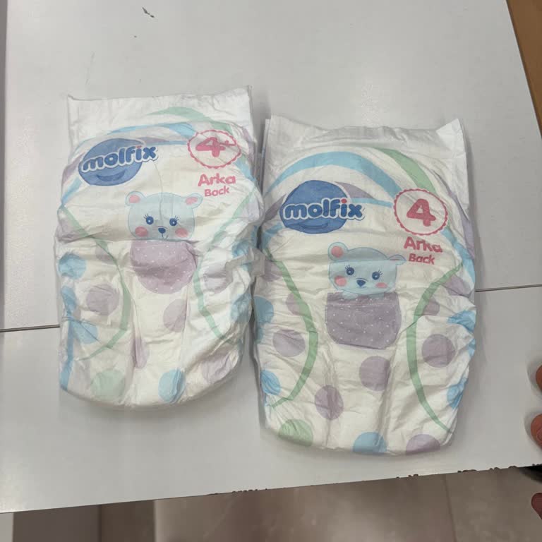 Molfix Ultra 4+ Bebek Bezinde Beden Tutarsızlığı