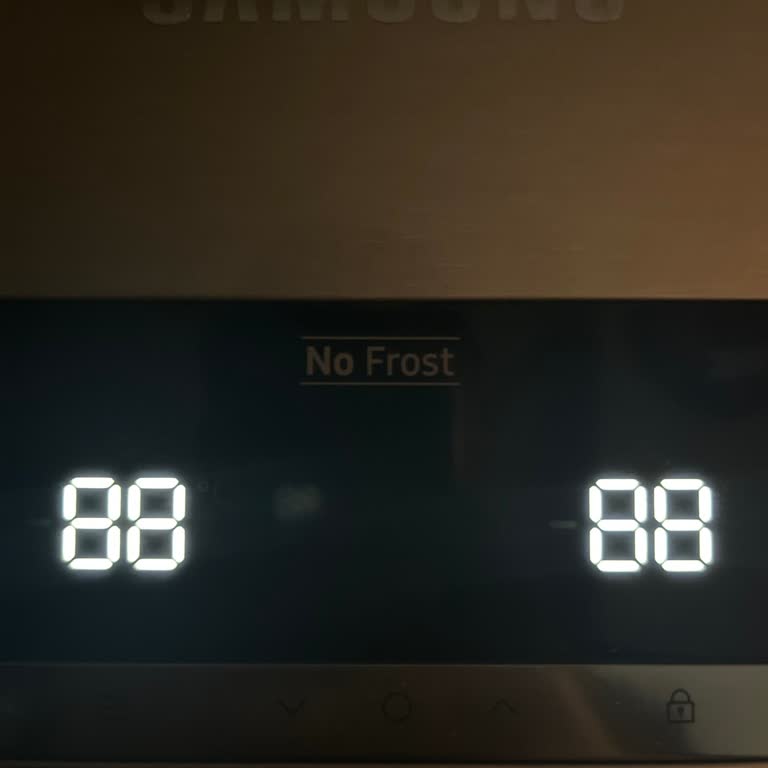 Samsung Buzdolabında Tekrarlayan Motor Arızaları Ve 88 88 Hatası İçin Ücretsiz Garanti Tamiri Talebi