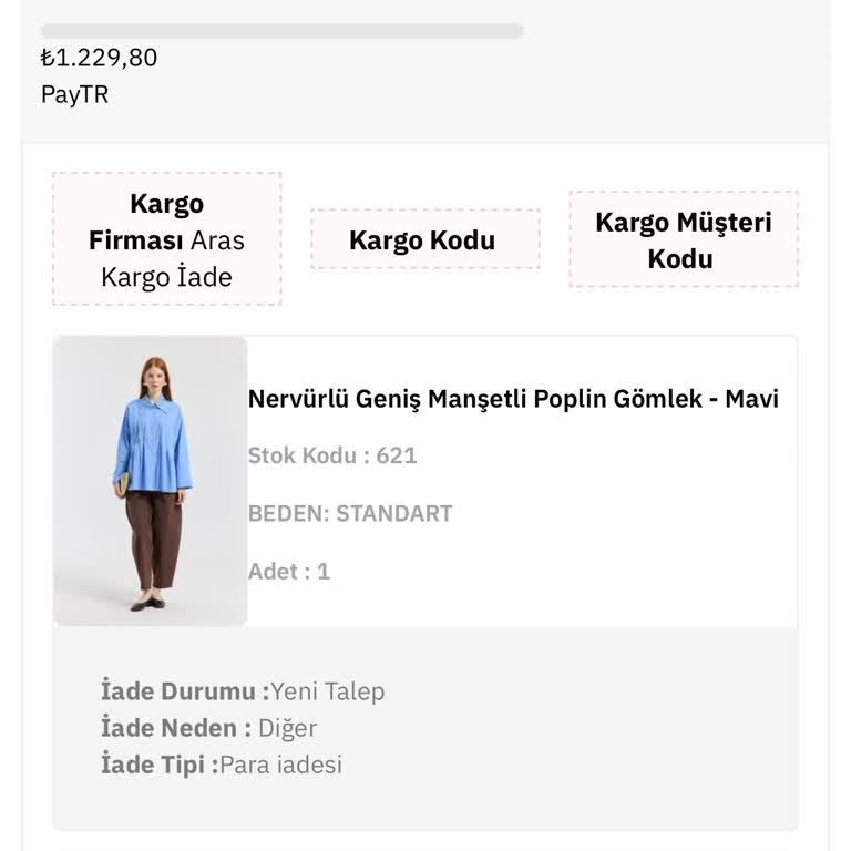 Ozsarıcam Teslim Almadığım Ürünün Para İadesi Yapılmıyor İletişim Kurulmuyor