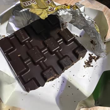 Ambalajlı Çikolatada Eksik Parçalar Ve Hijyen Endişesi