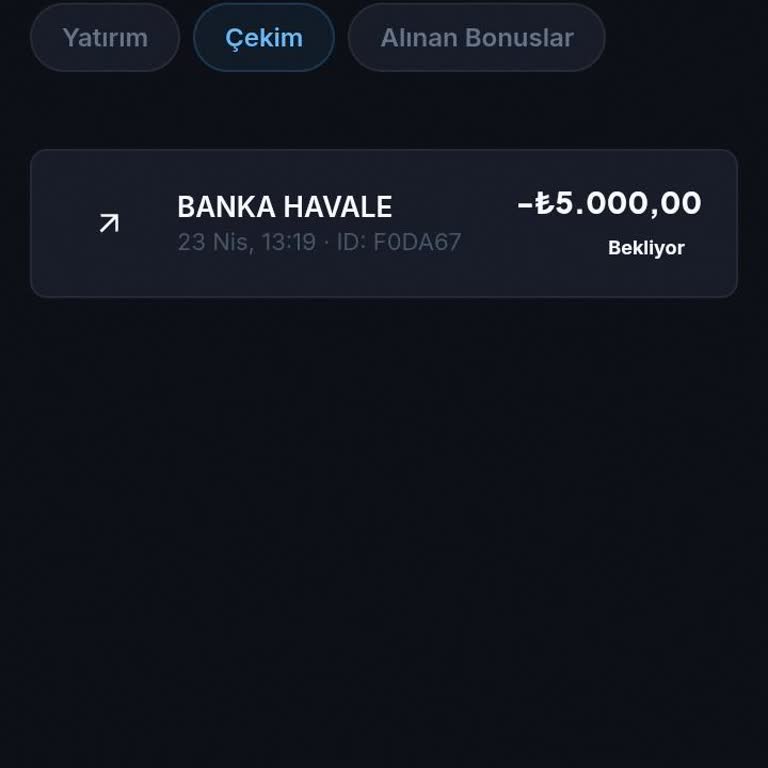 Casinogo’da 5000 TL Çekimim Beklemede Ve Hesabım Engellendi