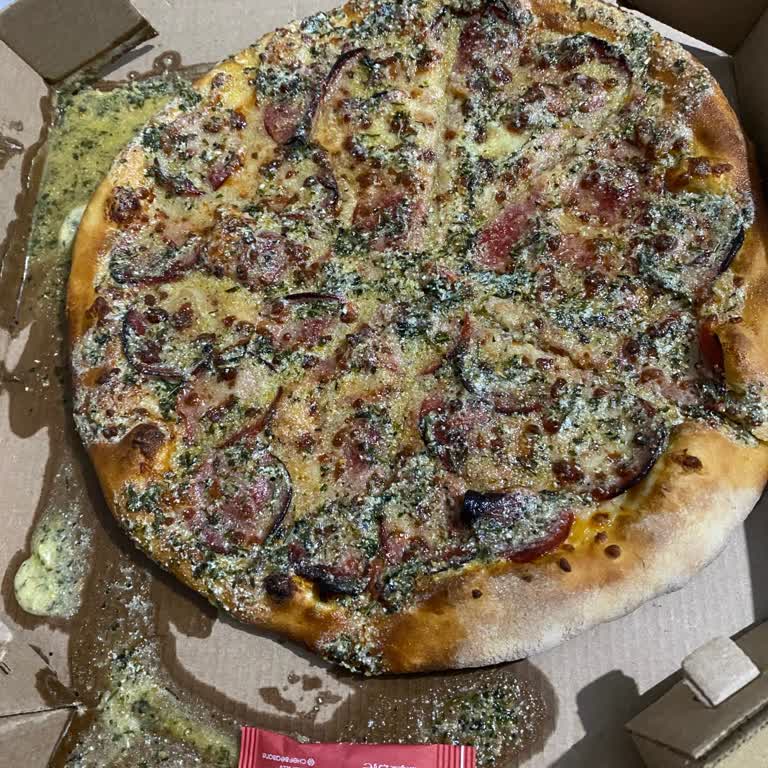 Sarımsak Sosu Eksik Gelen Pizza Ve Aşırı Dökülen Sos Nedeniyle İade İsteği