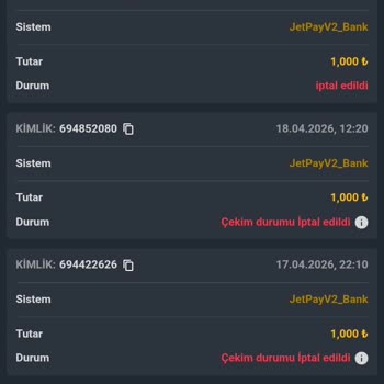 Betcio Zorunlu Kimlik Talebi Sonrası 1000 TL Bakiyem Silindi