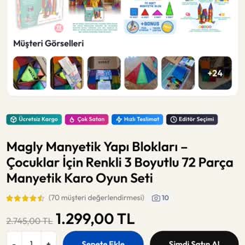 @Getiroyuncak Ödenen 1.299 TL’lik Siparişim Gönderilmedi, Acil İade Talebi