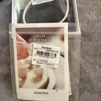 Pandora Mağazasında Kullanılmamış Bileklik Değişim Talebi Reddedildi