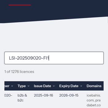 Goldengateroyalbet’te Sahte Lisans Ve Ödenmeyen 11.600 TL