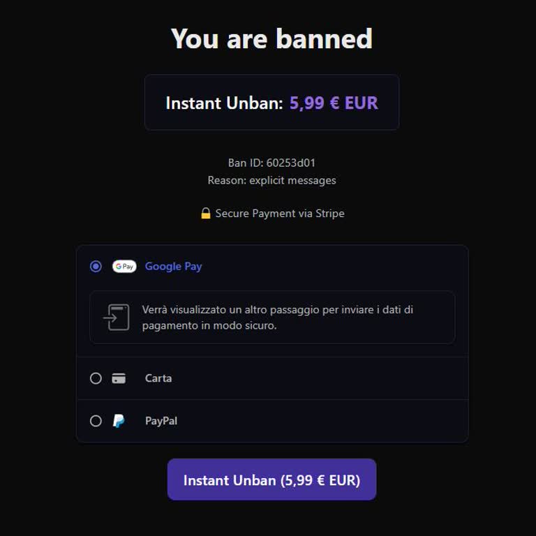 Umingle Ban for “Explicit Messages” After Innocent Chat About Painting