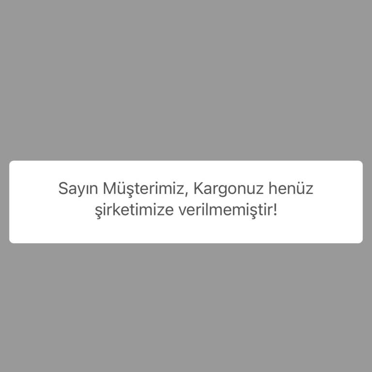 Teslim Edilmemiş Ayakkabı Sistemde Teslim Edilmiş Gibi Görünüyor