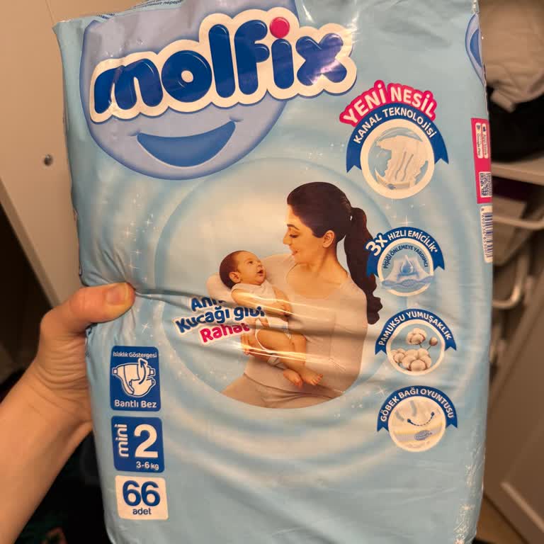 Molfix Mini 2 Numaralı Bebek Bezinde Sürekli Sızdırma Ve Ücret İadesi Talebi
