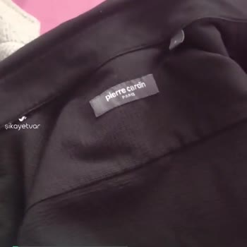 Pierre Cardin'den Aldığım Gömlek Renk Verdi!