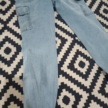 Yıkanmış Çocuk Kot Pantolonunda Çıkarılmayan Leke Nedeniyle Değişim Talebi