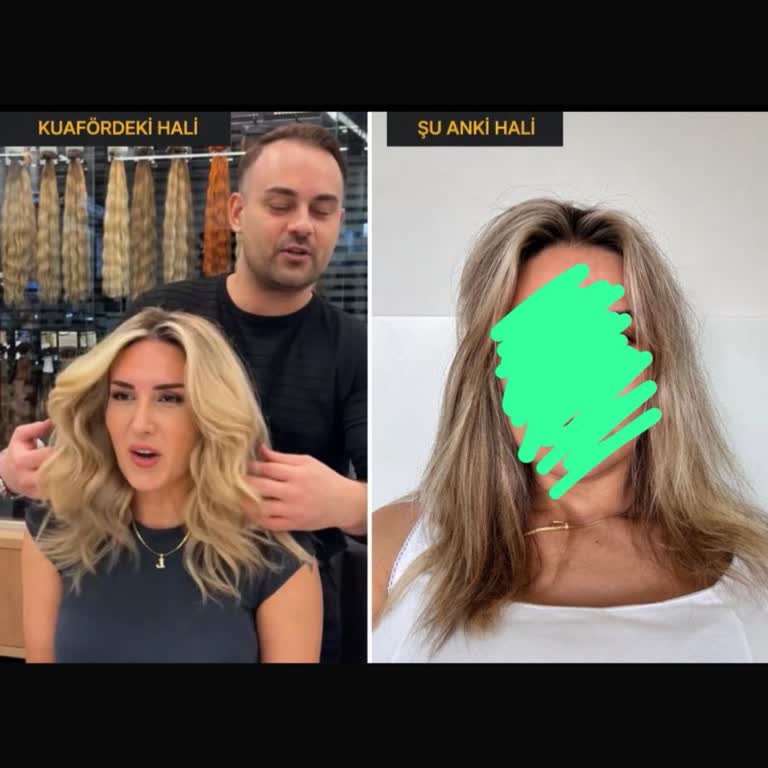Saç Rengimin Beklenmedik Değişimi Ve Yüksek Ücretle Gelen Memnuniyetsizlik