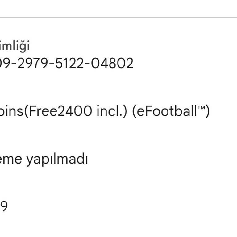 Google Play İzinsiz Oyun İçindeki Ödeme Ve Reddedilen İade Talebi