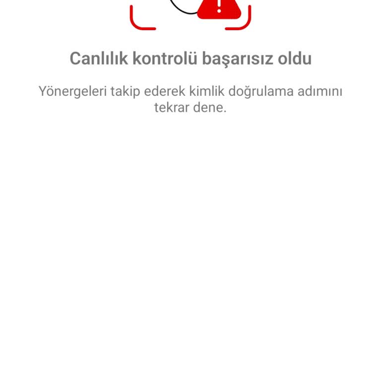 Vodafone Pay Uygulamasında Şifre Yenileme Sorunu: Canlılık Doğrulama Aşamasında 3 Aylık Engelleme