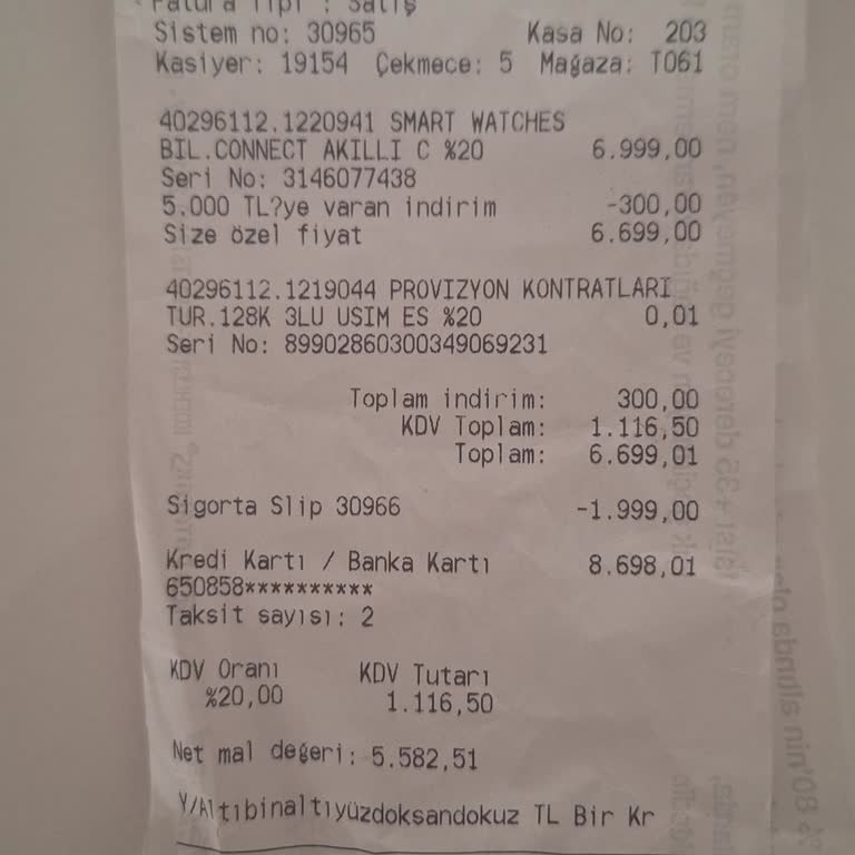 Yanıltıcı Satış, Mahremiyet İhlali Ve Değişim Reddi