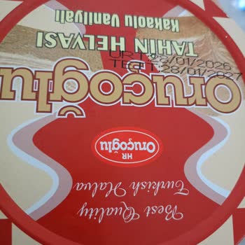 Kayseri Gros Markette Satın Alınan Tahin Helvasında Metal Parça Çıktı