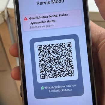 Hugin POS Cihazının Sürekli Donması Ve Hızlı Şarj Bitmesi