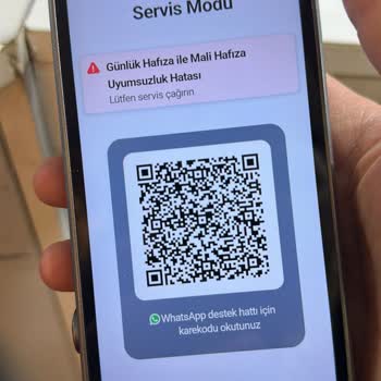 Hugin POS Cihazının Sürekli Donması Ve Hızlı Şarj Bitmesi