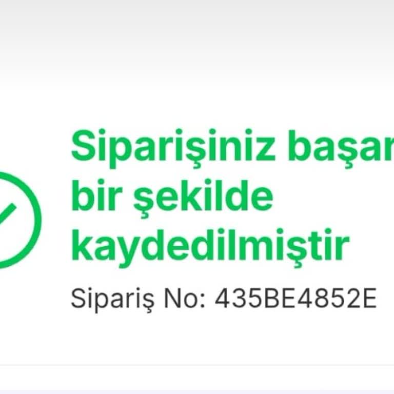 Siparişimiz Kargoya Verilmedi Ve Ücret İadesi Yapılmadı