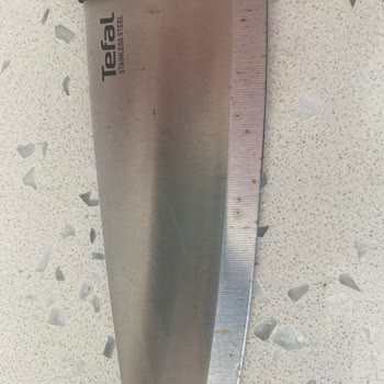 Tefal Paslanmaz Çelik Bıçağın Paslanması