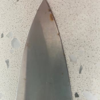 Tefal Paslanmaz Çelik Bıçağın Paslanması