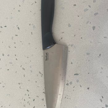 Tefal Paslanmaz Çelik Bıçağın Paslanması