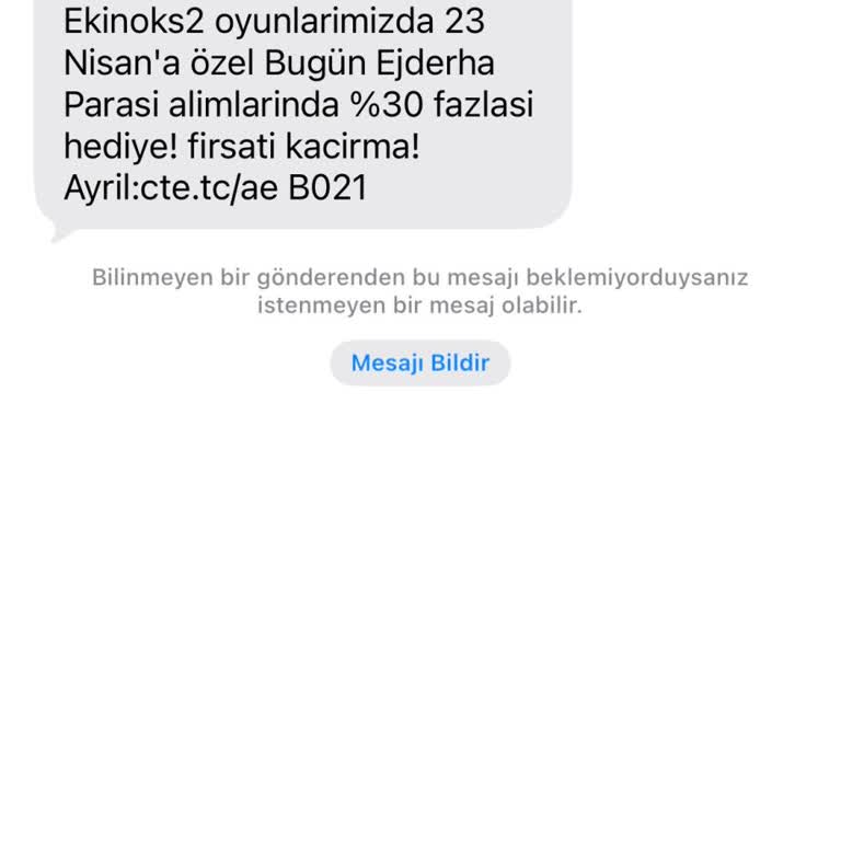 CTE Yazılım'dan Gelen İstenmeyen Pazarlama SMS'leri Ve Veri Silme Talebi