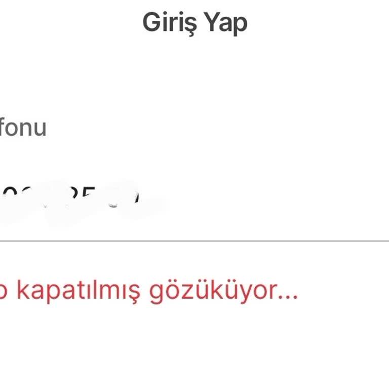 Sebepsiz Kapatılan Hesabımın Acil Yeniden Aktif Edilmesi Gerekiyor