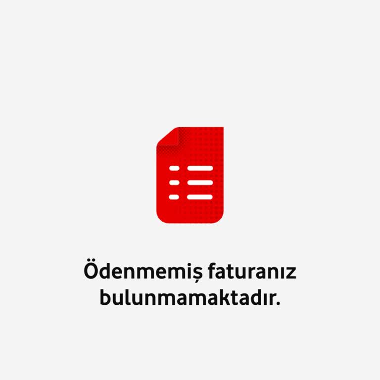 Ödenmemiş Fatura Uyarısı Sistem Hatası Ek Cihaz Alımını Engelliyor