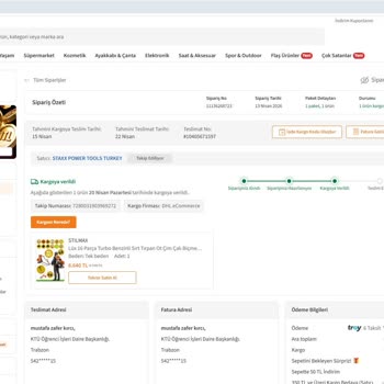 Siparişim 11 Gün Boyunca Transfer Aşamasında Takılı Kaldı