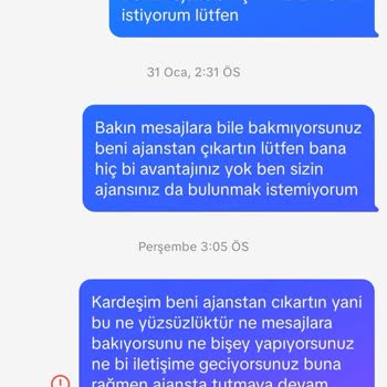 Hyper Ajans'ta Desteksizlik Ve Zorunlu Sözleşme