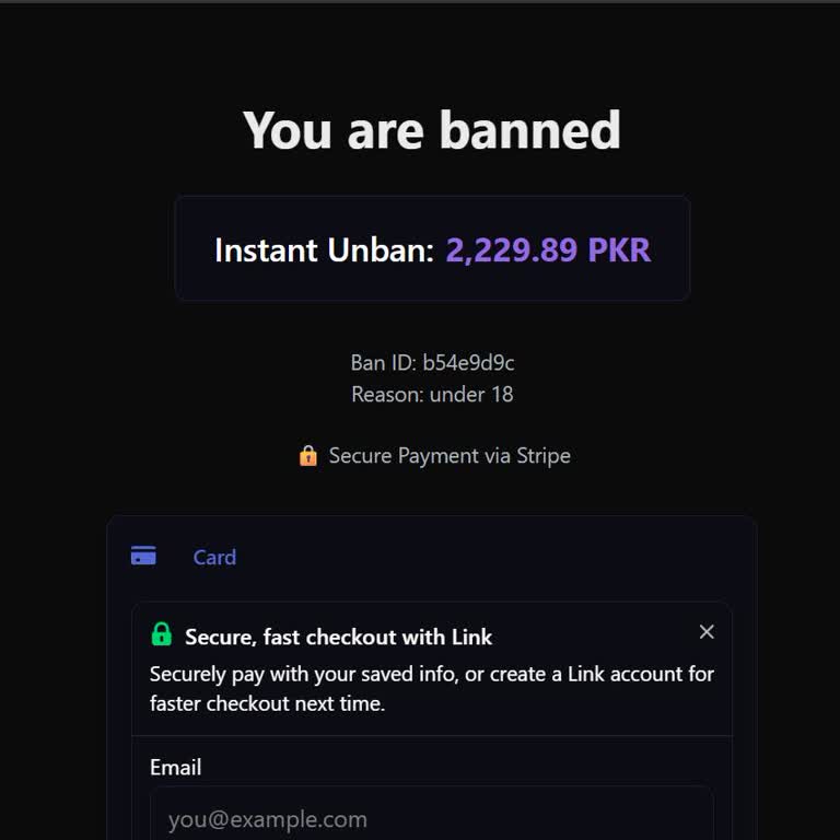 Umingle Banned Me for Age Misunderstanding Without Warning