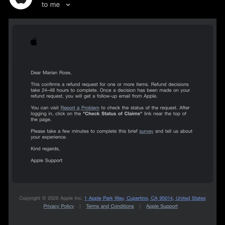 BeautyPlus Subscription Issue Refund Request