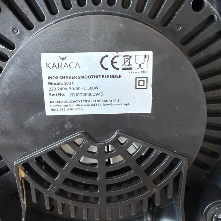 Karaca Yedek Parça Talebine Cevap Vermeyerek Müşterisini Yalnız Bırakıyor