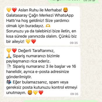 Kargoya Verilmeyen Galatasaray Forması Ve Yetersiz Müşteri Hizmetleri