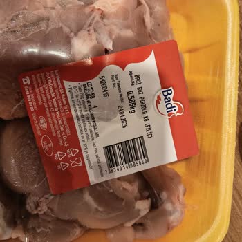 Son Kullanma Tarihi Yakın Tavuk Ürünleri Gönderildi