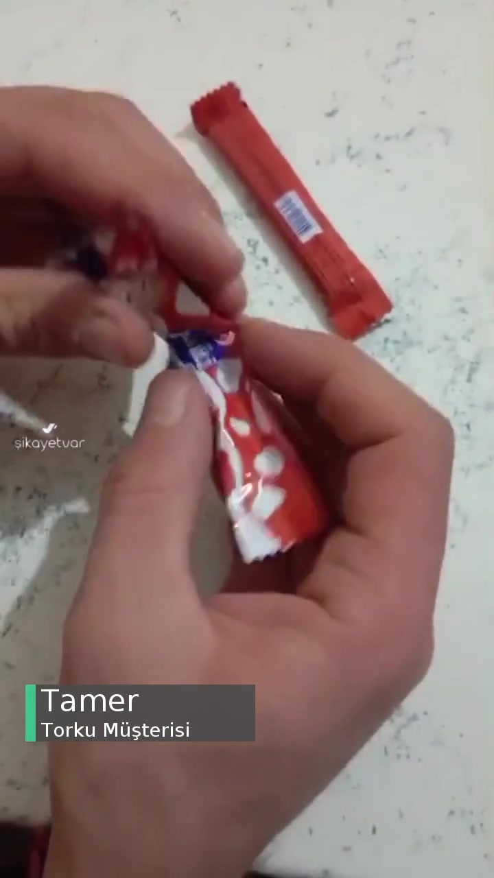 Torku Çikolata Paketinin Yarısı Boş Çıktı videonun kapak resmi