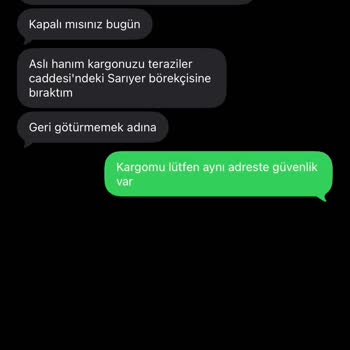 Teslim Edilmediği İken Teslim Edildi Gösterilmesi Ve Yanlış Adrese Bırakılması