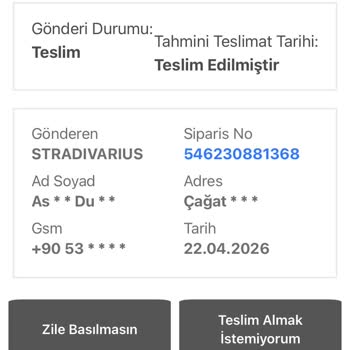 Teslim Edilmediği İken Teslim Edildi Gösterilmesi Ve Yanlış Adrese Bırakılması