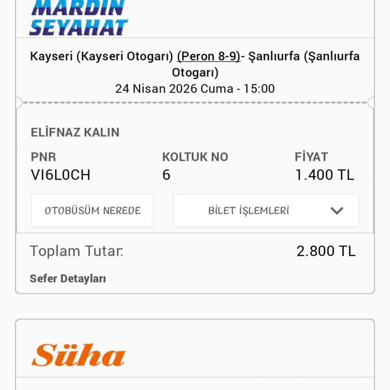 Tek Taraflı Sefer Saati Değişikliği Ve İade Reddi