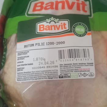 Migros Sanal Market’te Son Tüketim Tarihi Yakın Ve Kokmuş Tavuk Ürünü Gönderildi