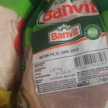 Migros Sanal Market’te Son Tüketim Tarihi Yakın Ve Kokmuş Tavuk Ürünü Gönderildi