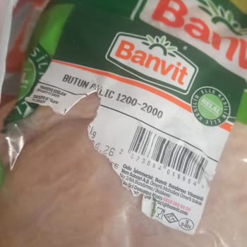 Migros Sanal Market’te Son Tüketim Tarihi Yakın Ve Kokmuş Tavuk Ürünü Gönderildi