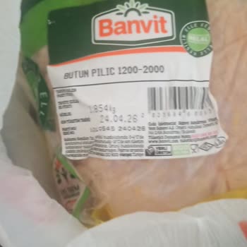 Migros Sanal Market’te Son Tüketim Tarihi Yakın Ve Kokmuş Tavuk Ürünü Gönderildi