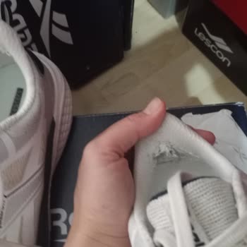 Reebok Ayakkabımda Deformasyon Ve Garanti Red Kararının Haksızlığı