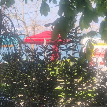 Deniz Manzarası Engellendi, Pankart Ve Suntalar Yan Tarafa Taşınmalı