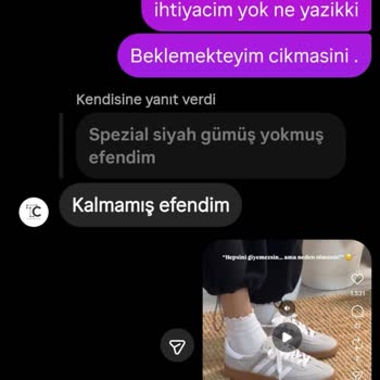 Sipariş Edilen Ayakkabı Gönderilmedi Ve İade Talebi Reddedildi